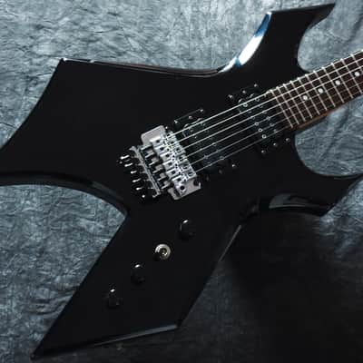 B.C. Rich Japan WG-R851T Warlock 1986 - Black - VERY GOOD condition + CASE image 5