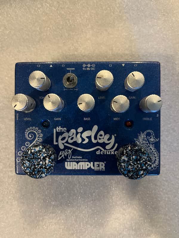 Wampler Paisley Drive Deluxe