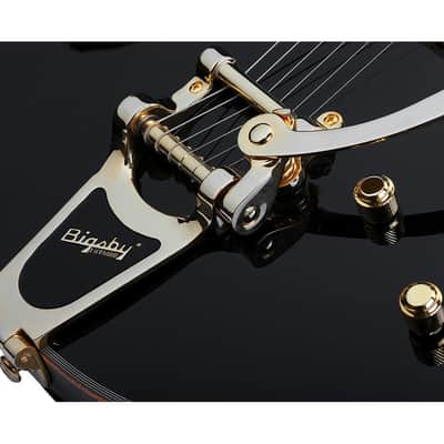 Schecter - 296-SHC - Retro Coupe - 6-String Electric Guitar - Gloss Black image 10