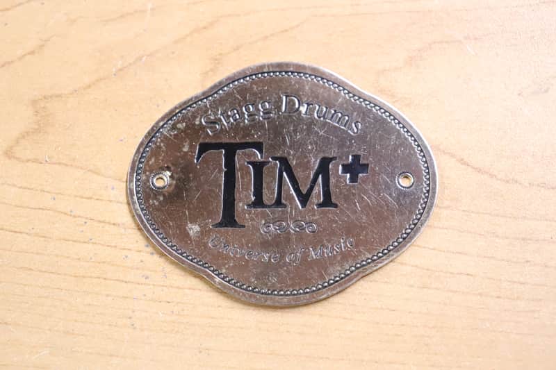 Stagg Drums Tim Universe Of Music Badge Bild 1