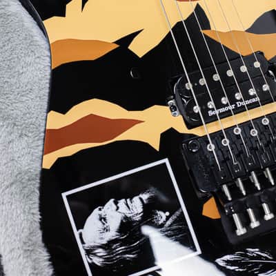 ESP LTD George Lynch | Desert Eagle Camo image 7