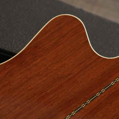 1998 Gibson CL-35 Deluxe Acoustic Guitar Natural + Papers OHSC image 13
