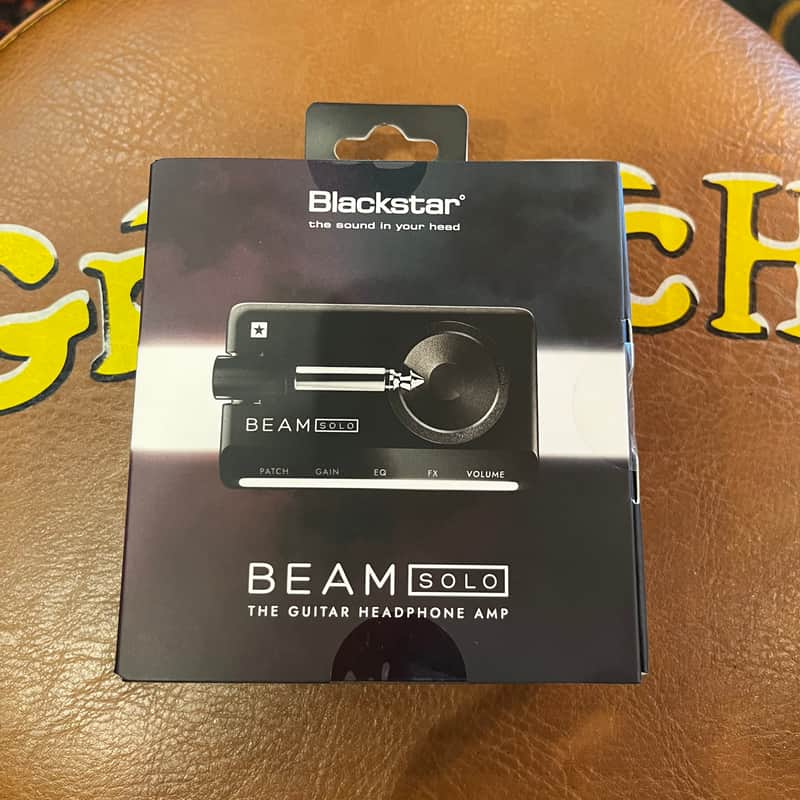 Blackstar BEAM Solo Guitar Headphone Amp 2025 - Present - Black image 1