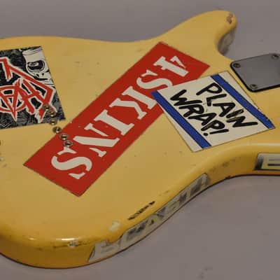 1981 Fender Bullet Standard Ivory Electric Guitar image 13