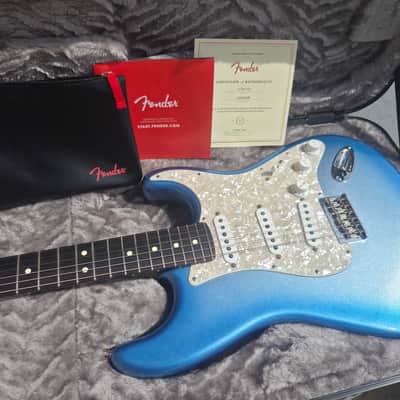 Fender Mod Shop (American Pro II) Stratocaster 2025 - Skyburst metallic image 2