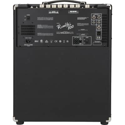 Fender Rumble 800 Combo - Bass Combo Amp image 3