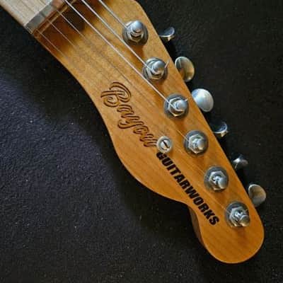 Bayou Guitarworks B Bender 53 Blackguard Tele 2025 - Nitro Blonde image 8