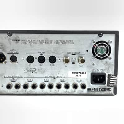 EMU Model 6840 4XT Ultra Samplers TGHM image 8