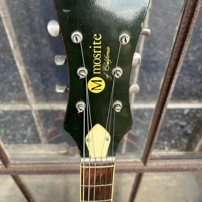 Mosrite Celebrity Hollow Body Electric Guitar image 4