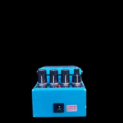 Boss PS-5 Super Shifter (Dark Gray Label) 1999 - Present - Blue image 4