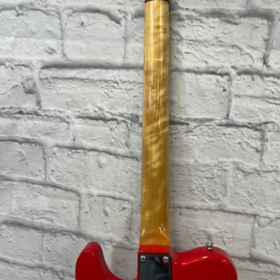 Unknown Headless Tele Style Electric Guitar image 6