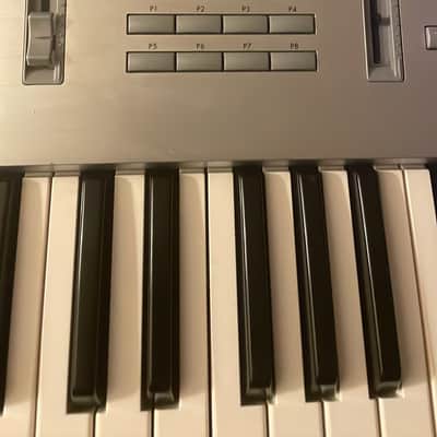Immagine Korg Trinity Pro 76-Key 32-Voice Polyphonic Workstation 1996 - 1998 - Silver - 5