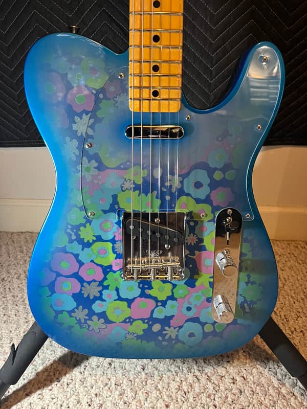 Fender Custom Shop Telecaster - Blue Flower image 1
