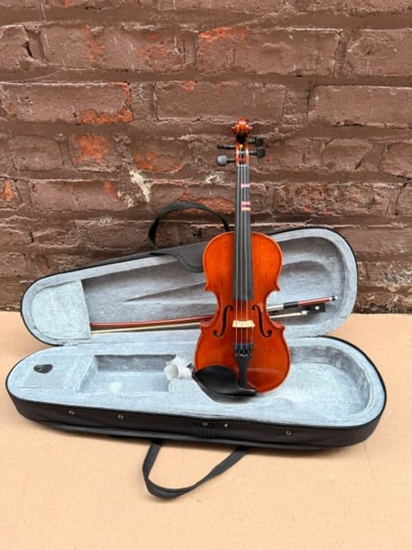 Cielo Dolce 1/8 Violin SN: 160291 with Case and Bow image 1
