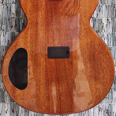 Cort Sunset Nylectric II Deluxe, Tobacco Sunburst image 4