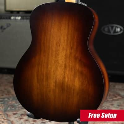 Taylor GS Mini-e Koa Plus Acoustic-Electric Guitar with Aerocase image 2