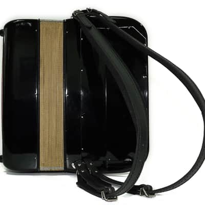 Hohner Riviera III 5 Row Lightweight Button Accordion 96 Bass made in Germany, C Griff, New Straps and Soft Bag, Original Accordeone de Botones, 2714 image 11
