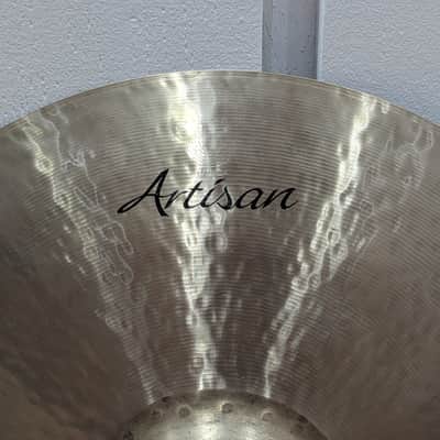 Sabian Artisan Crash 16" (954 g) – Mark Love Signature image 2