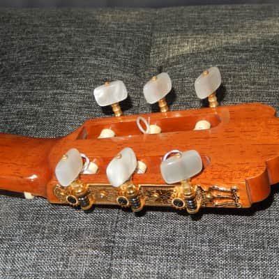 MADE IN 2002 - RYOJI MATSUOKA MH100 - VERY LOVELY HAUSER STYLE CLASSICAL GUITAR image 12