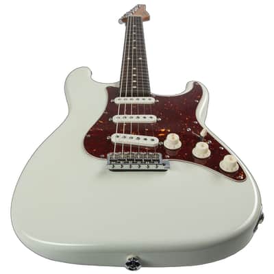 Suhr Scott Henderson Signature Series Electric Guitar Olympic White image 2