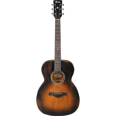 Ibanez AVC6DTS Artwood Series Acoustic Guitar Tobacco Burst
