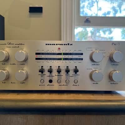 **MINT CONDITION & SERVICED** Marantz PM-5 Stereo Control Amplifier image 1