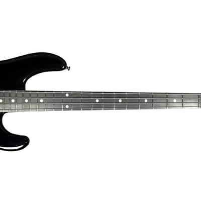 Ernie Ball Music Man StingRay 4 "DarkRay", Obsidian Black / Ebony *IN STOCK* image 10