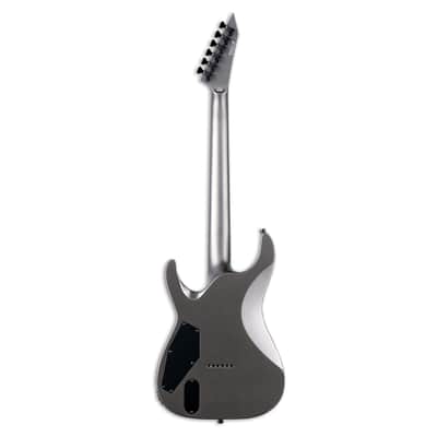 ESP LTD Mick Thomson MT-I Sig. Electric Guitar - Obsidian Metallic - B-Stock image 8