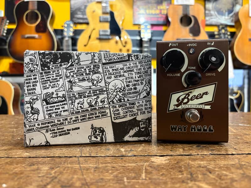 Way Huge Beer - Pedal Movie Exclusive | Reverb