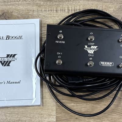Mesa Boogie Mark VII 3 Channel 90 Watt Guitar Amp Head image 4