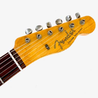 Fender Telecaster Custom 60 Heavy Relic Custom Shop 2013 Teal Green Metallic image 2