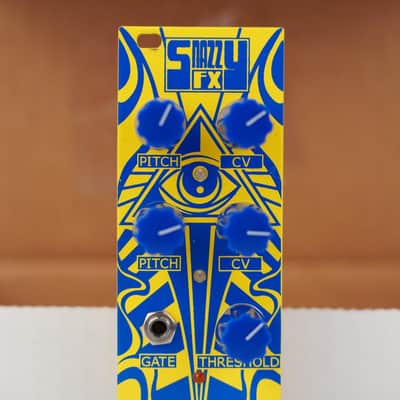 Snazzy FX Dreamboat Eurorack Module w/ Patch Cables #58602 image 5