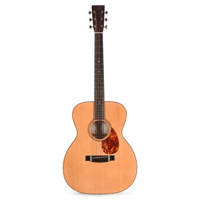 Atkin Essential OM Aged Baked Sitka/Mahogany Natural (Serial #4125) image 4
