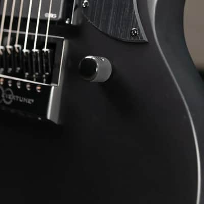ESP LTD Viper-1001 Evertune Electric Guitar - Charcoal Metallic Satin image 11