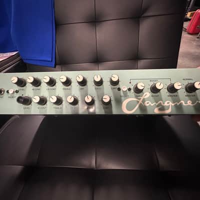 Langner DCP-1 1990-1991 - Seafoam Green/Black image 2
