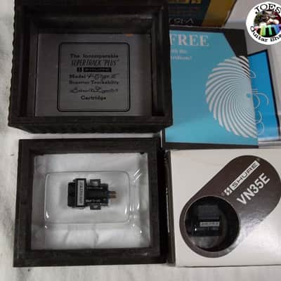 1970's Shure V15 Type III Super Track Plus Turntable Cartridge New "With" Also A Spare New Original Shure Super Track Plus. Everything is New and All In The Box L@@k! #041 image 3