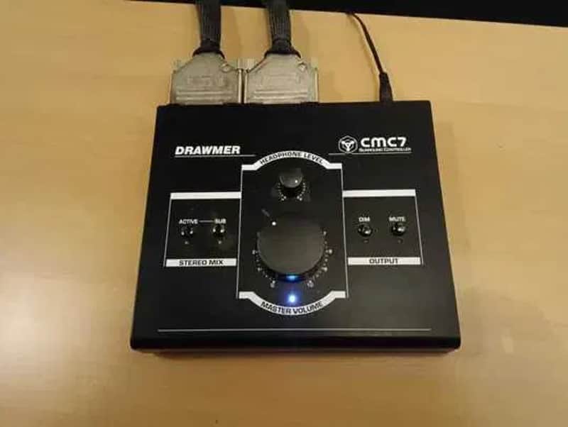 Drawmer CMC7 Surround Monitor Controller 2014 - Present - Black Bild 1