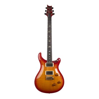 Used PRS Custom 24 Ten Top Cherry Sunburst 2000 image 4