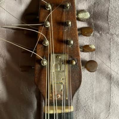 Guitarraria Gracio Guitarraria Gracio Banjo Mandolin 50s 50s Steel image 5
