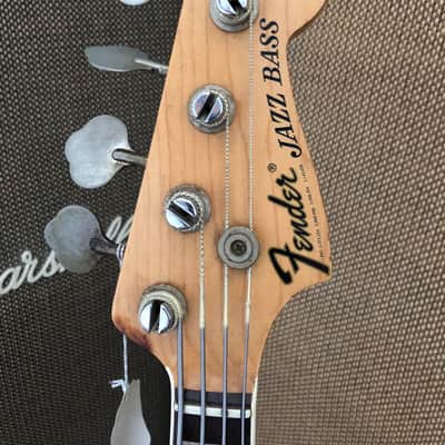 Fender Jazz Bass 1968 Sherwood Green image 4