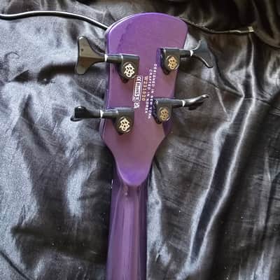 Spector NS Dimension HP 4 2023 - Present - Plum Crazy Gloss image 3