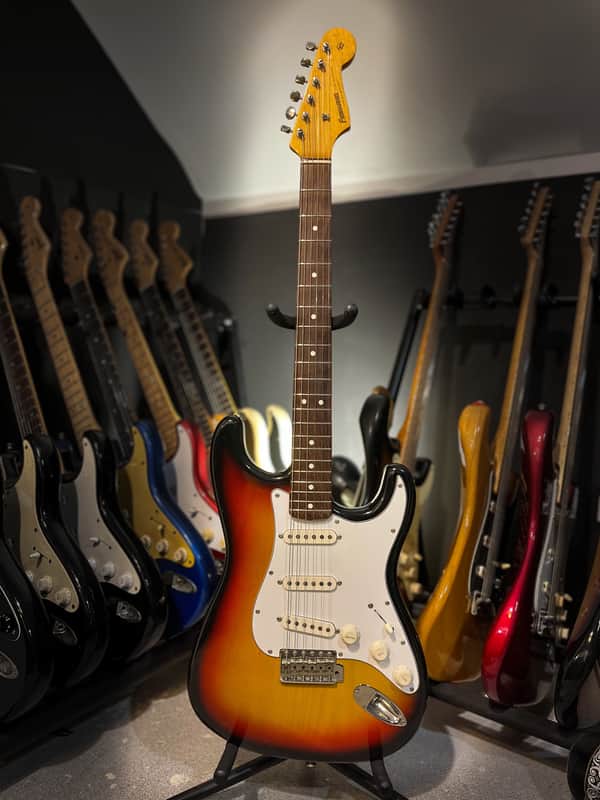 Fernandes RST 50 64 Revival 80's Sunburst, Great Stratocaster | Reverb