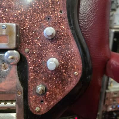 Tonika EGS 650 Solidbody Electric Guitar Project USSR Soviet image 4