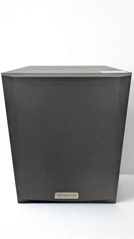 Kenwood SW-25HT 50-Watts Powered Subwoofer 2001 - Black
