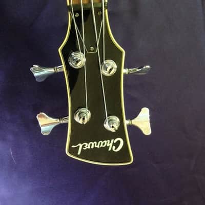 Charvel LS-1 1991 Ebony / Black image 2