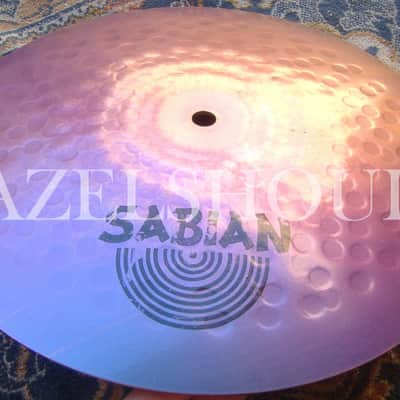 TRIPPY NO LONGER MADE Sabian Tony Verderosa VFX 12" MINI HATS EXCD 758 & 1532 Gs image 2