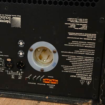 Meyer Sound DF-4 Medium-Throw Down Fill Self-Powered Loudspeaker CG01VYZ *ASK FOR SHIPPING* image 9