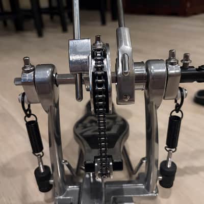Tama HP30TW Standard Double Bass Drum Pedal 2022 - Black / Chrome Barely Used image 4