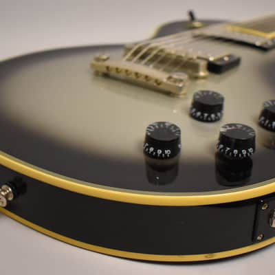 2019 Epiphone Les Paul Custom Pro Silverburst image 9