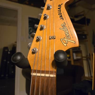 Fender Jaguar 1962 - 1965 - White Refin image 4